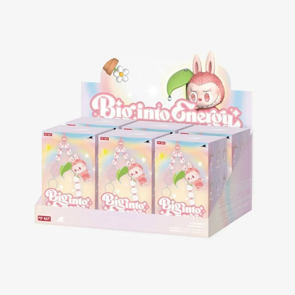 Labubu Phone Charm Blind Box Big Into Energy Series